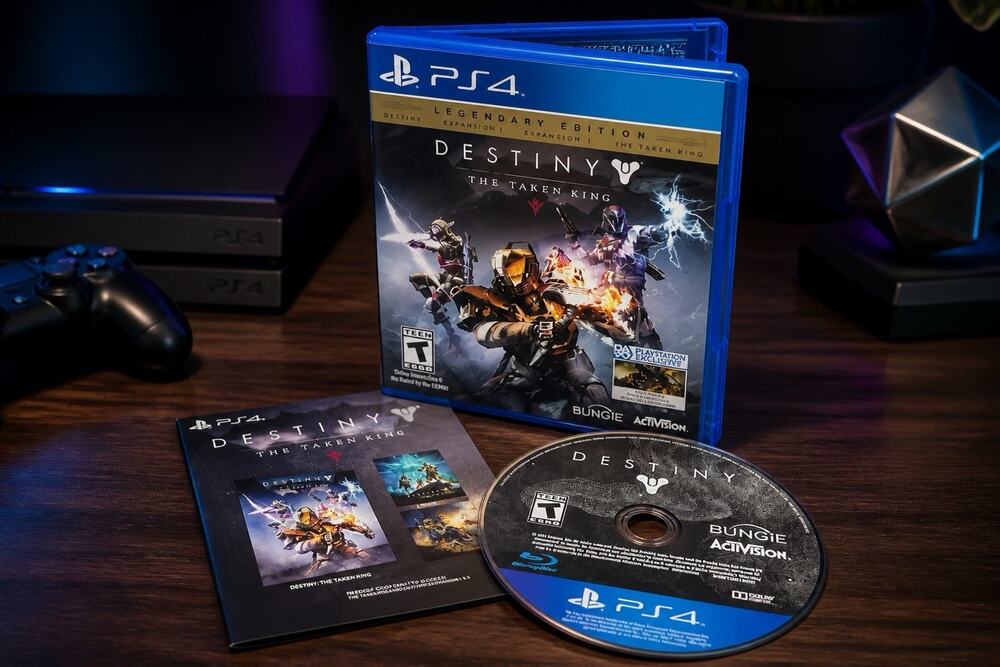 Destiny: The Taken King -- Legendary Edition (Sony PlayStation 4, 2015)